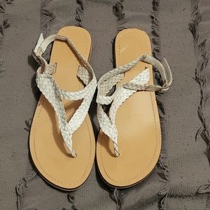 Exchange Genuine leather Boho Gladiator sandals